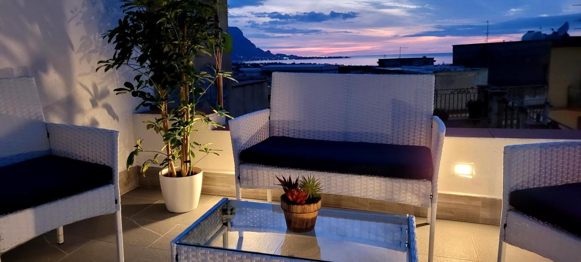Idea Di Mare Villa Capaci Eksteriør bilde