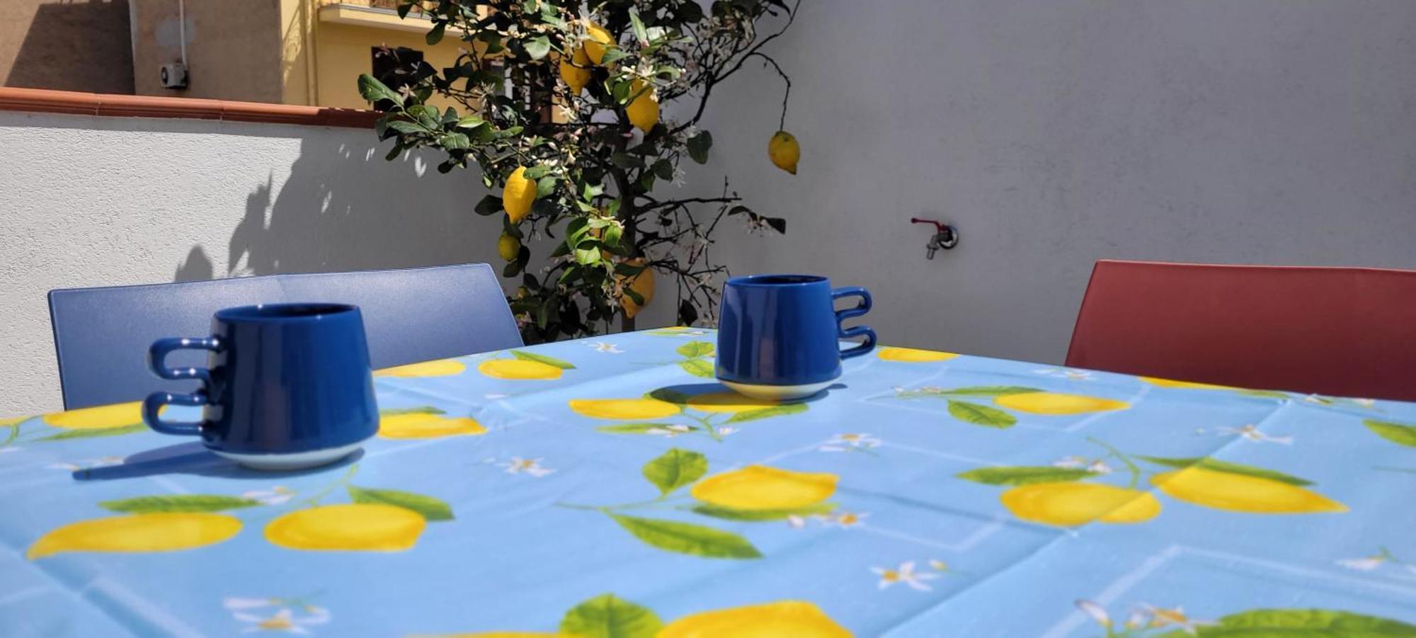 Idea Di Mare Villa Capaci Eksteriør bilde
