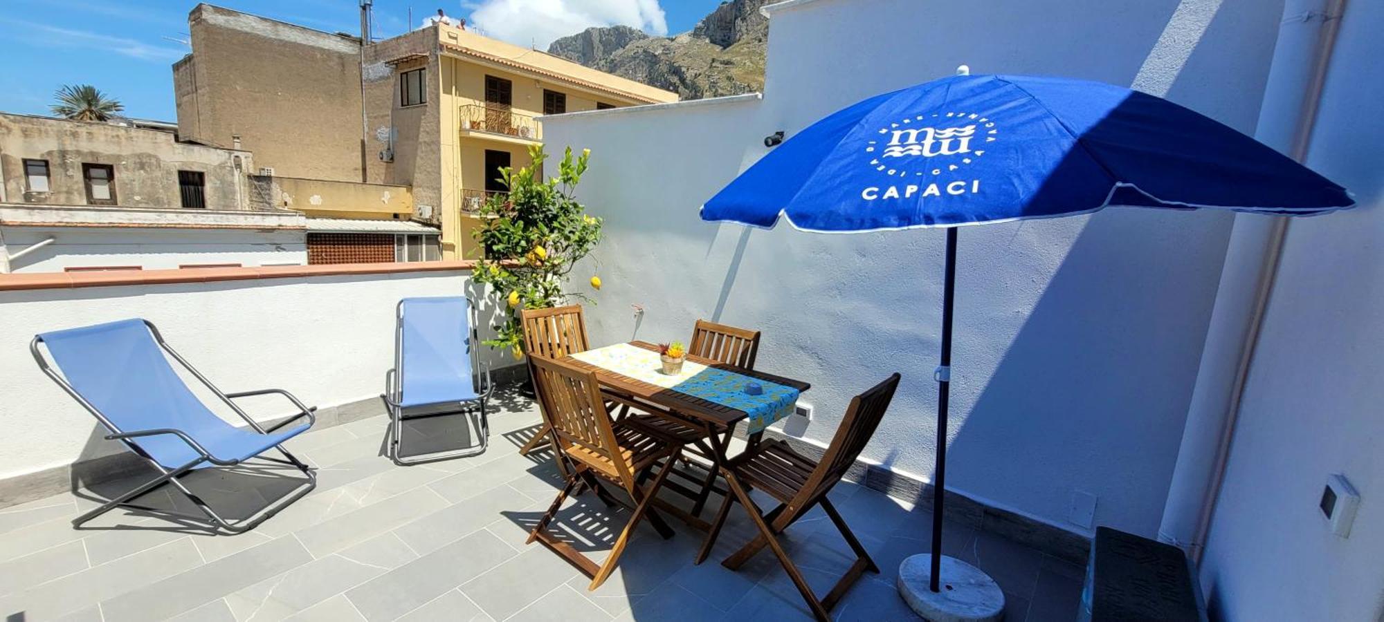 Idea Di Mare Villa Capaci Eksteriør bilde
